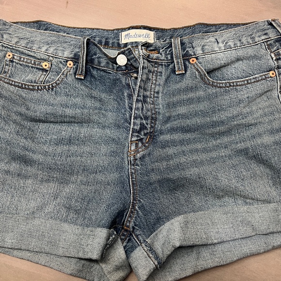 2 Pairs - Madewell Denim Shorts - Size 31 - Picture 1 of 7